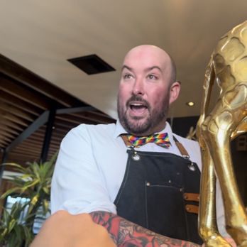 Julep Cast Iron Kitchen + Drink - Beware! This man will harass you! Don't let him follow you! Unacceptable! - New American Near Me - Brea, California