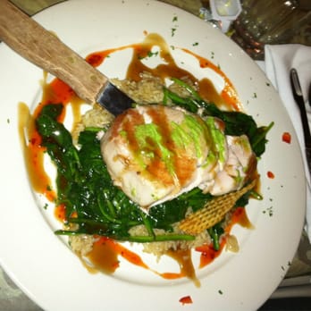 The Exchange - Wasabi tuna steak - American Near Me - Rockaway, New Jersey