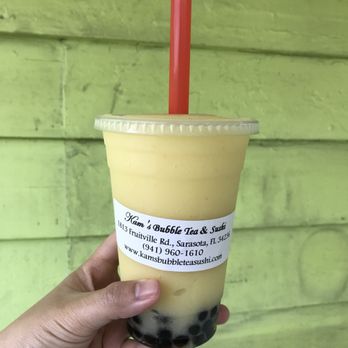 Kam's Bubble Tea & Sushi - Lychee mango smoothie - Sushi Bars Near Me - Sarasota, Florida Kam's Bubble Tea & Sushi - Lychee mango smoothie - Sushi Bars Near Me - Sarasota, Florida