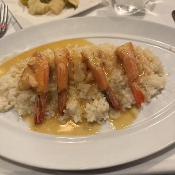 Bella Rosa - Shrimp Scampi over risotto - Wine Bars Near Me - Parsippany, New Jersey Bella Rosa - Shrimp Scampi over risotto - Wine Bars Near Me - Parsippany, New Jersey