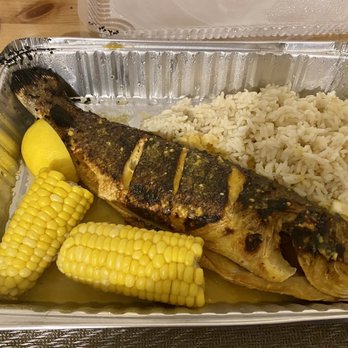 Mateus Restaurant & Bar - Broiled Bronzini ($22, delivery ) - Portuguese Near Me - Queens Village, New York Mateus Restaurant & Bar - Broiled Bronzini ($22, delivery ) - Portuguese Near Me - Queens Village, New York