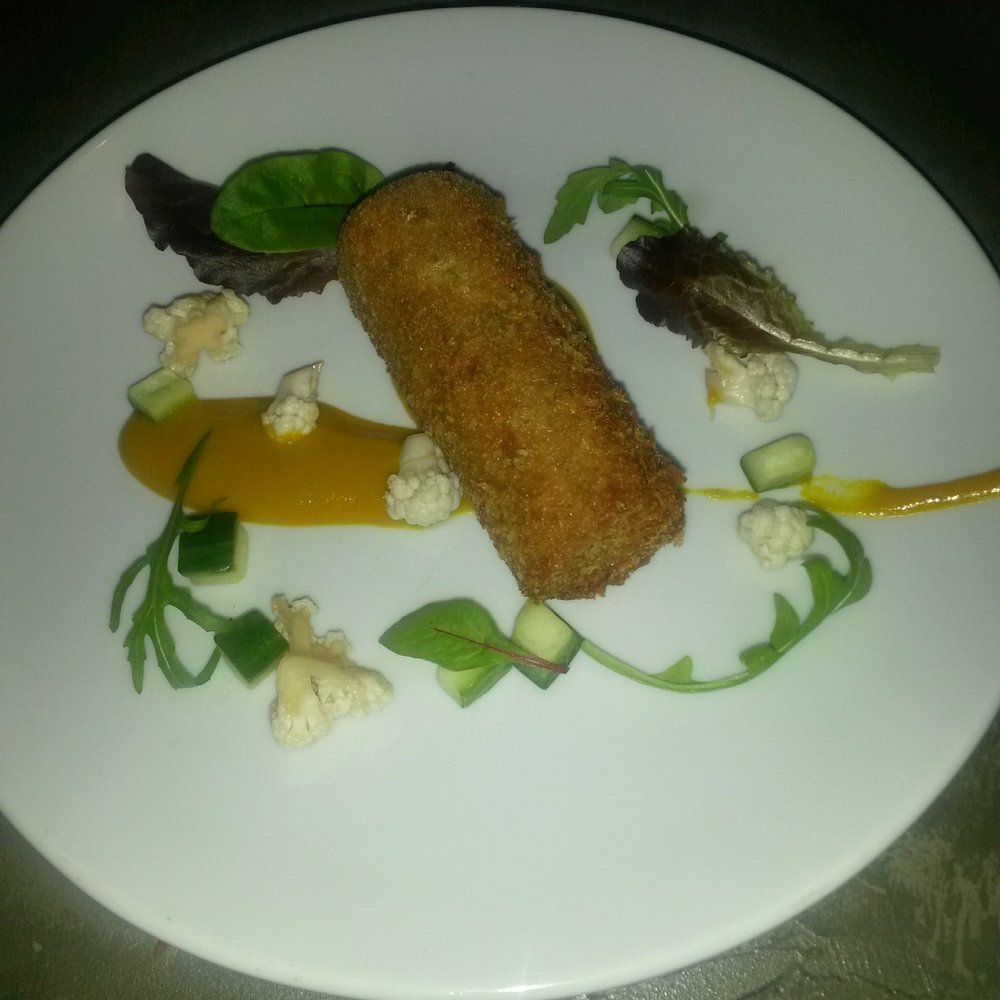 Crispy pork cheek - January 2016