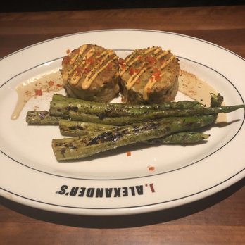 J. Alexander's - Crab cakes...out of this world - New American Near Me - Troy, Michigan J. Alexander's - Crab cakes...out of this world - New American Near Me - Troy, Michigan