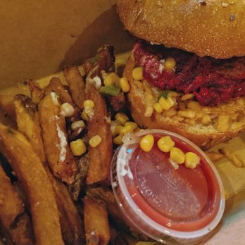 The Coronado - Beet and Quinoa Burger to-go (13.50) - Cocktail Bars Near Me - Phoenix, Arizona The Coronado - Beet and Quinoa Burger to-go (13.50) - Cocktail Bars Near Me - Phoenix, Arizona