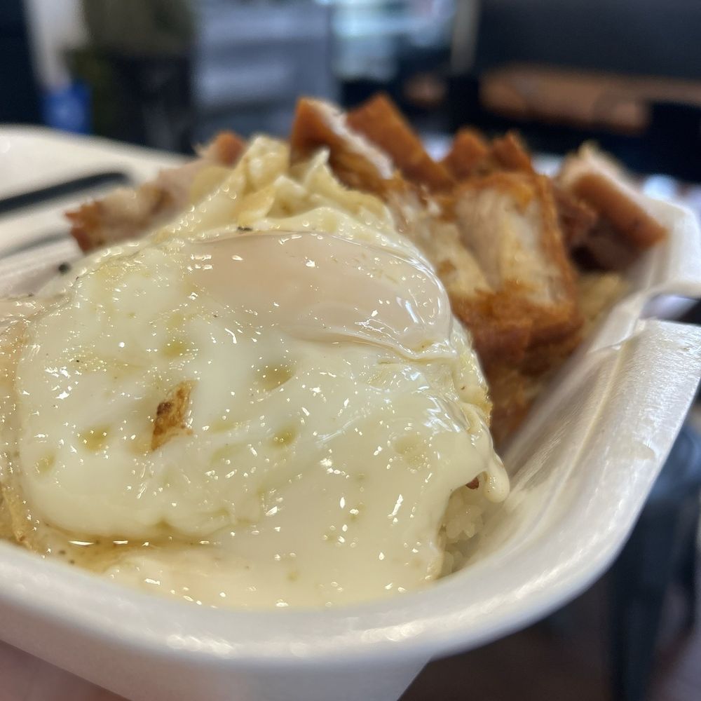 Cebuchon BBQ and Grill - Lechon Kawali Breakfast! - Filipino Near Me - West Hills, California