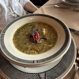 Soup de jour: white chicken chili Soup de jour: white chicken chili