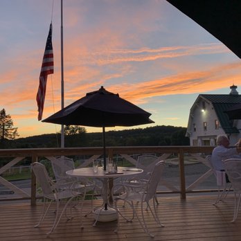 Tillys Table - View from deck - Seafood Near Me - Brewster, New York Tillys Table - View from deck - Seafood Near Me - Brewster, New York