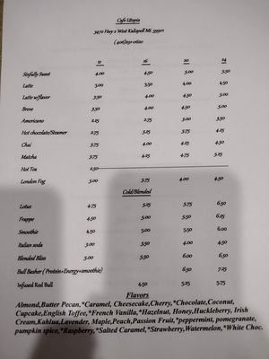Menu photo 2 Cafe Utopia Kalispell, MT Menu photo 2 Cafe Utopia Kalispell, MT