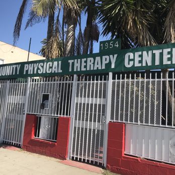 Community Physical Therapy - Secured building. - Physical Therapy Near Me - Long Beach, California Community Physical Therapy - Secured building. - Physical Therapy Near Me - Long Beach, California