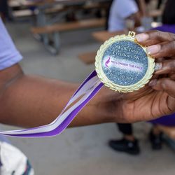 Specialty Engraving Company - No Longer The Face Foundation customized medals