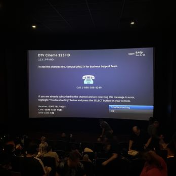 AMC Burbank 16 - The (lol) directv feed at the end of our terrible experience. - Cinema Near Me - Burbank, California AMC Burbank 16 - The (lol) directv feed at the end of our terrible experience. - Cinema Near Me - Burbank, California