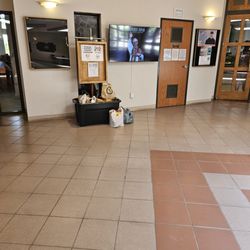 St. John Eudes Church - The lobby