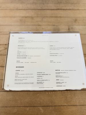 Menu photo 1 Wake and Late Pasadena, CA Menu photo 1 Wake and Late Pasadena, CA