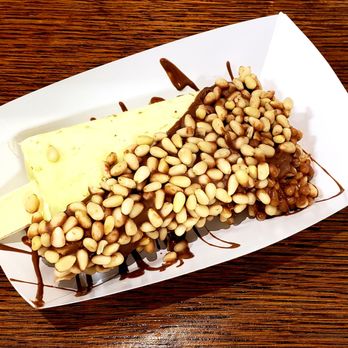 The Paleta Bar - Avocado with milk chocolate and pinon - Desserts Near Me - Albuquerque, New Mexico