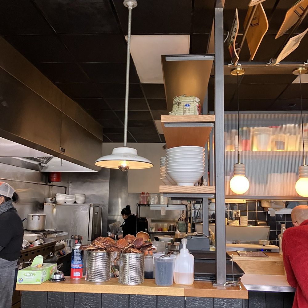 Toki Underground - Inside - Ramen Near Me - Baltimore, Maryland