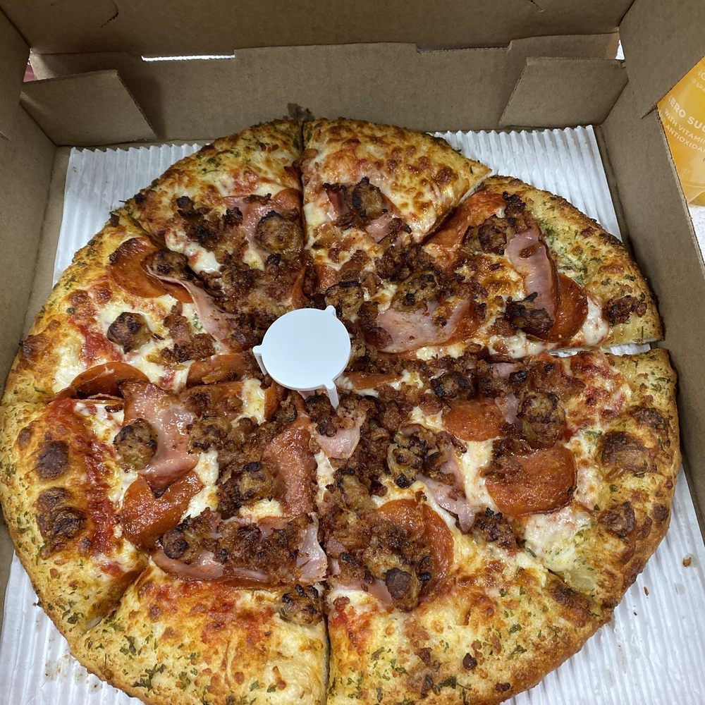 Porky's Pizza - Meat pizza small - Pizza Near Me - Placentia, California Porky's Pizza - Meat pizza small - Pizza Near Me - Placentia, California