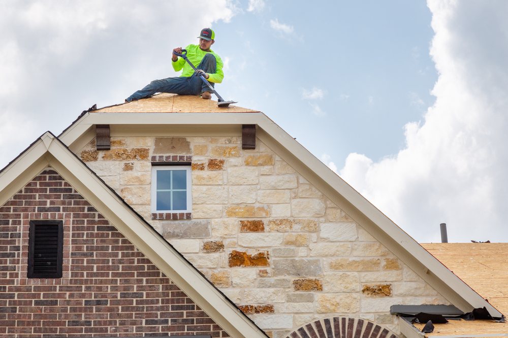 Slide of Antler Roofing