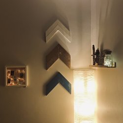 Nizhoni Massage - Low lighting to help your senses relax.