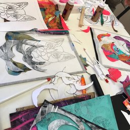 Collage class!