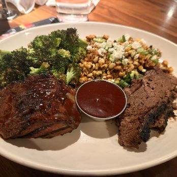 Wood Ranch Manhattan Beach - WR BBQ Combo - 2 Items tri tip and brisket - American Near Me - Manhattan Beach, California Wood Ranch Manhattan Beach - WR BBQ Combo - 2 Items tri tip and brisket - American Near Me - Manhattan Beach, California