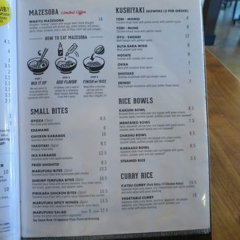 Marufuku Ramen - Campbell - Menu - Ramen Near Me - Campbell, California Marufuku Ramen - Campbell - Menu - Ramen Near Me - Campbell, California