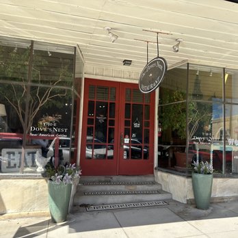 The Dove's Nest - Outside - New American Near Me - Waxahachie, Texas