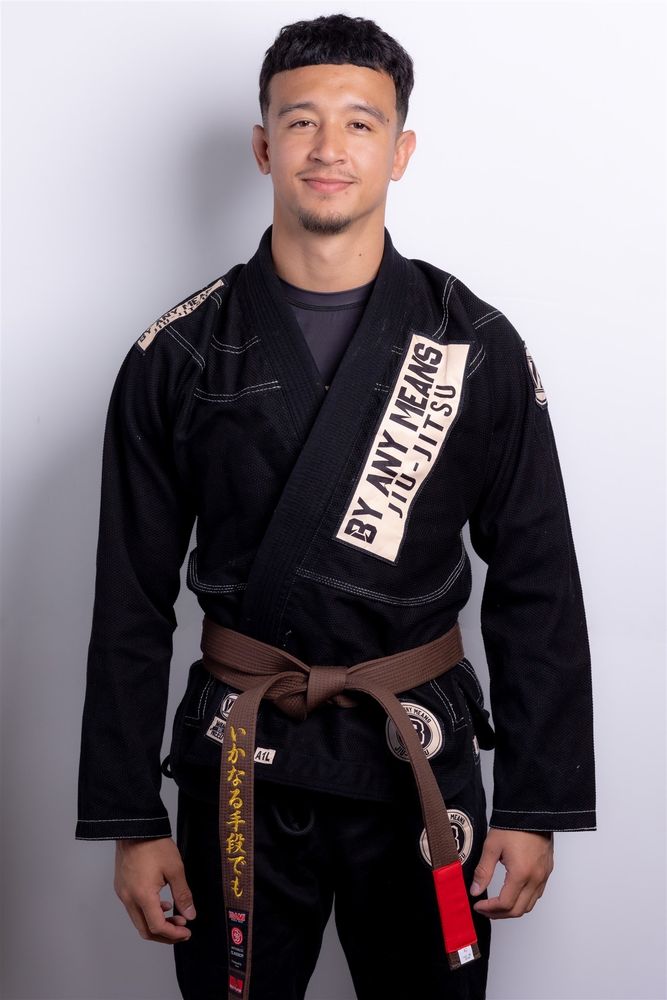 By Any Means Jiu-Jitsu Logo