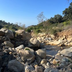 San Ysidro Falls Trail