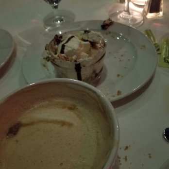 Steak 48 - Cappucine  and S'more Dessert - Steakhouses Near Me - Houston, Texas