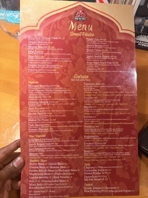 Menu photo 4 Jab We Met Indian Kitchen Washington, DC, DC