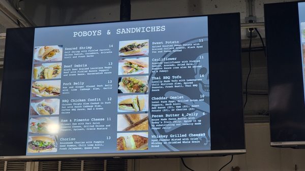 Menu photo 7 Killer Poboys New Orleans, LA