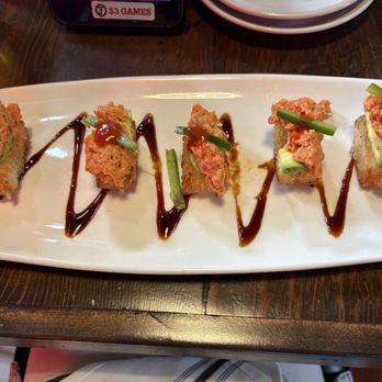 Finney's Crafthouse - Claremont - Spicy Tuna Crispy Rice - New American Near Me - Claremont, California Finney's Crafthouse - Claremont - Spicy Tuna Crispy Rice - New American Near Me - Claremont, California