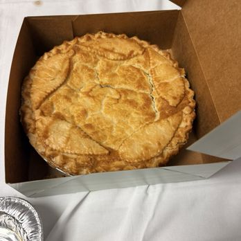 Nation's Giant Hamburgers - No sugar added apple pie - Burgers Near Me - Castro Valley, California