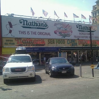 Nathan's Famous - Hot Dogs Near Me - Brooklyn, New York Nathan's Famous - Hot Dogs Near Me - Brooklyn, New York