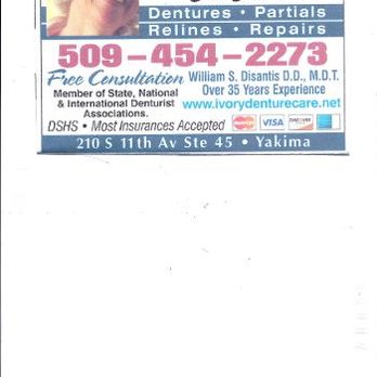 Ivory Denture Care - untitled - Prosthodontists Near Me - Yakima, Washington