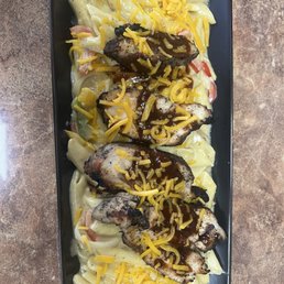 Jerk pasta