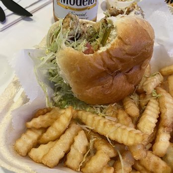 Bossa Fish - THE UPSTREAM (SALMON BURGER) - Seafood Near Me - Elizabeth, New Jersey