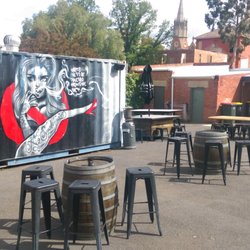 Rifle Brigade Hotel - Beer Garden