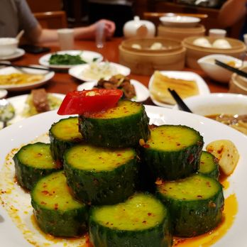 鼎泰豐 - Spicy cold cucumbers - Taiwanese Near Me - Sha Tin, HK