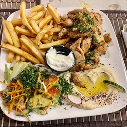 Chicken Shawarma Plate