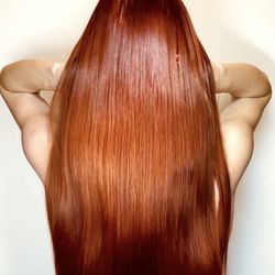Liliya Lvanova - My hair after roots and toner