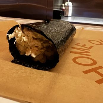 Temakase Hand Roll Bar - 28th St - Blue Crab Hand roll - Japanese Near Me - New York, New York Temakase Hand Roll Bar - 28th St - Blue Crab Hand roll - Japanese Near Me - New York, New York