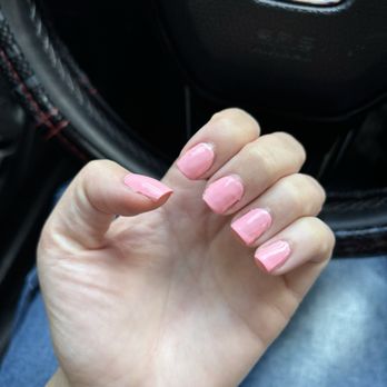 Fresher Nails & Spa - Went in on Friday, they look horrible not even a day later - Nail Salons Near Me - Stockton, California