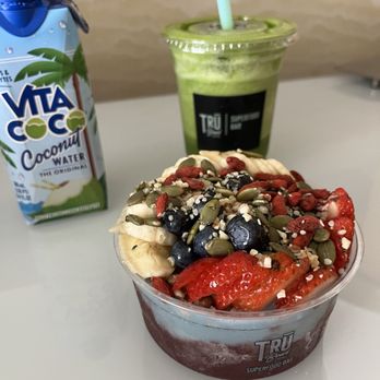 TRU Bowl - Tru bowl and Popeye - Acai Bowls Near Me - Mount Prospect, Illinois