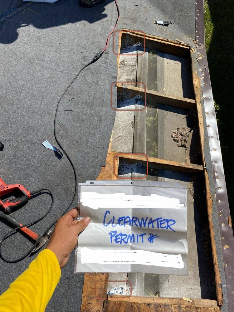 Slide of Classic Roof Replacement