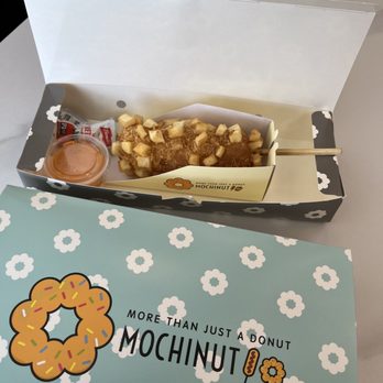 Mochinut - Potato dog - Hot Dogs Near Me - Minneapolis, Minnesota