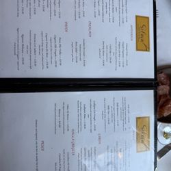 Solaia Restaurant - Menu