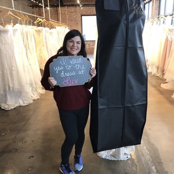 Luv Bridal - Me and my last minute dress - Bridal Near Me - Denver, Colorado