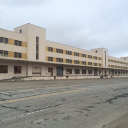 Old warehouse on West Ranger