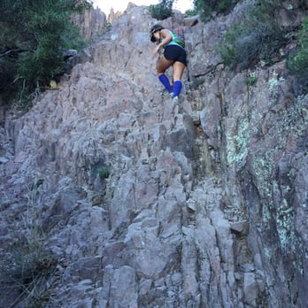 Siphon Draw Trail inc. Flatiron, Superstition Mountain - Hiking Near Me - Apache Junction, Arizona